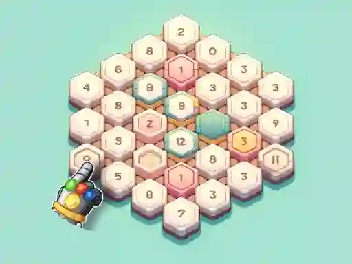 Number Sweeper 3D — free online game