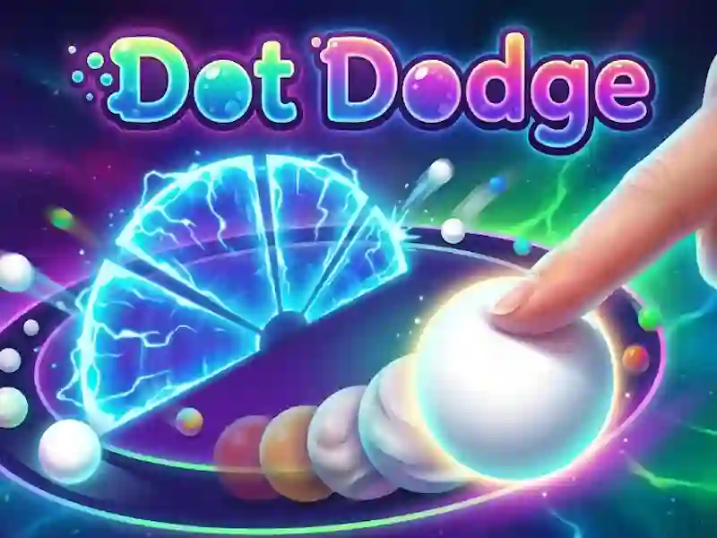 თამაში Dot Dodge ონლაინ