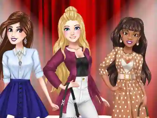 Blondie and Friends Summer Fashion Show — free online game