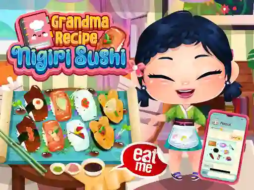 Grandma Recipe Nigiri Sushi — free online game