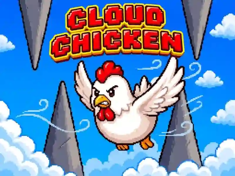 Trò chơi Cloud Chicken trực tuyến