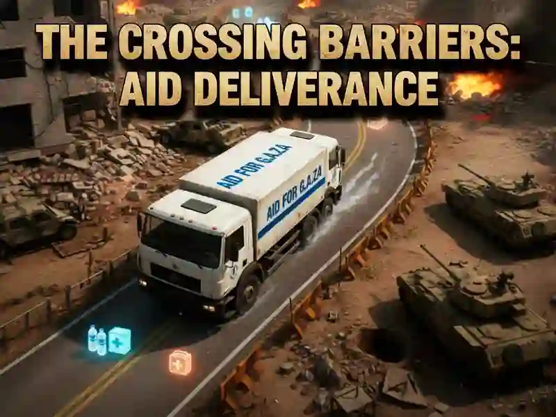 The Crossing Barriers: Aid Deliverance
