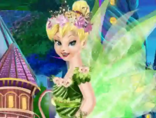Forest fairy dressup — free online game