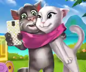 Kittens Selfie Time — free online game