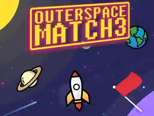 Outerspace Match 3 — free online game