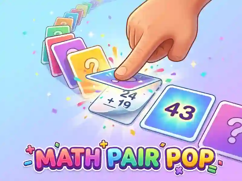 Hra Math Pair Pop
