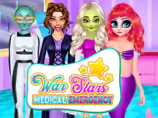 Mchezo War Stars Medical Emergency online