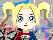 Cute Harley Quinn Dress Up — free online game