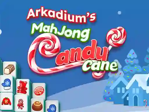 Mahjongg Candy Cane   — free online game