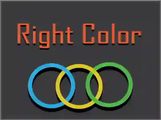 Right Color — free online game