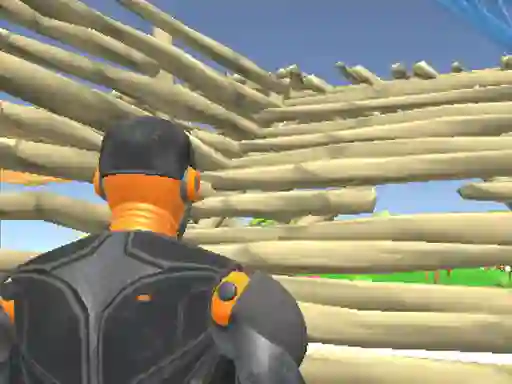 Fort Shooter Simulator — free online game