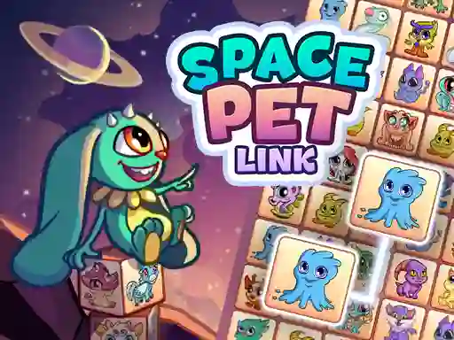 Space Pet Link — free online game