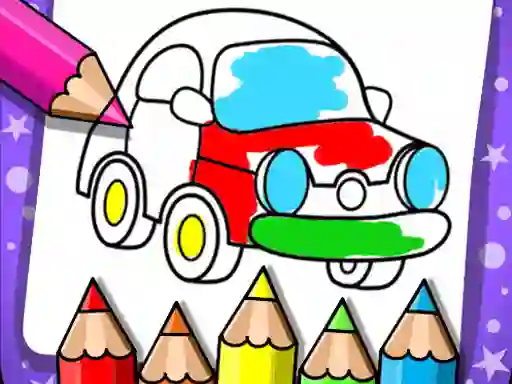 Coloring and Learn — free online game