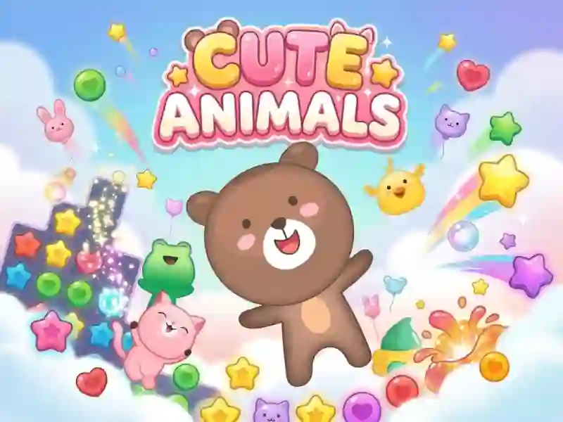 Cute Animals — free online game