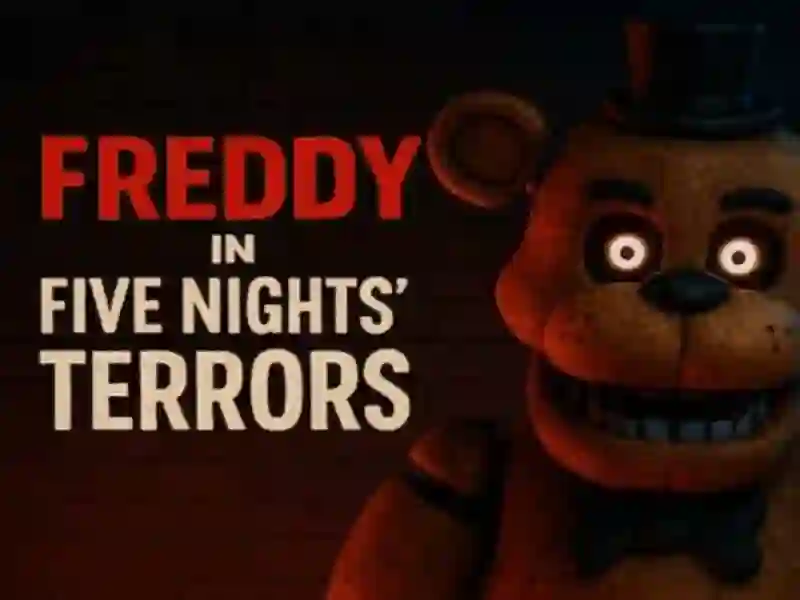 Freddy In Five Nights Terrors