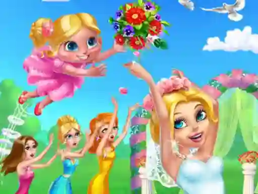 Gioco Flower Girl Wedding Day in linea
