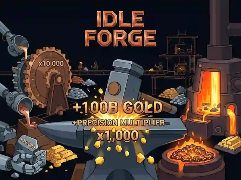 Idle Forge – ingyenes online játék