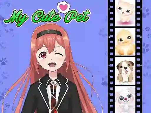 My Cute Pet — free online game