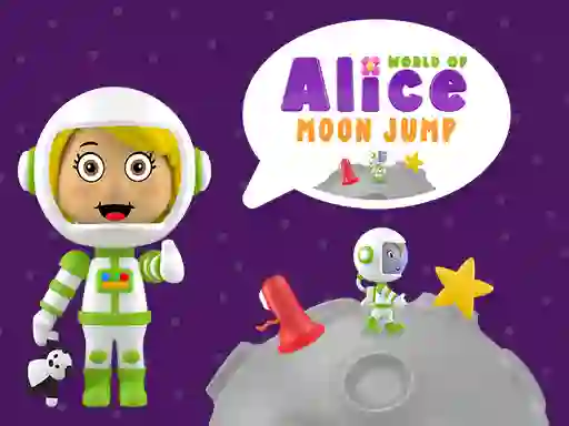 World of Alice Moon Jump – ingyenes online játék