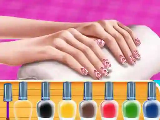 Игра Fashion Nail Art Diy Blog онлайн