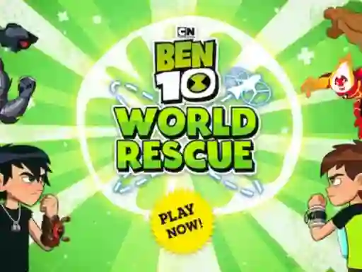 Ben 10 World Rescue — free online game
