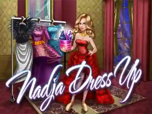 Nadja Dress Up — free online game
