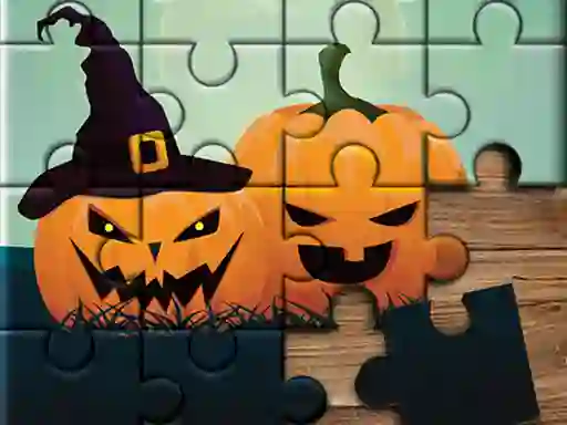 Halloween Puzzle — free online game