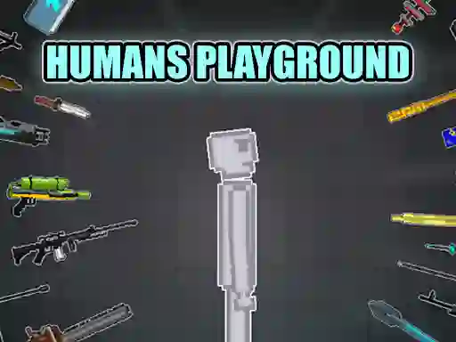 Humans Playground — darmowa gra online