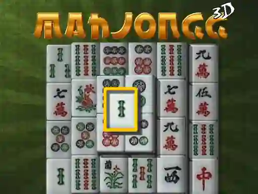 游戏Mahjongg 3D在线
