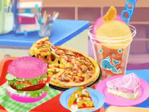 School Lunch Maker — free online game
