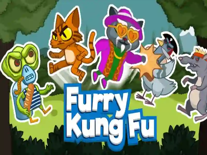 Furry Kung Fu