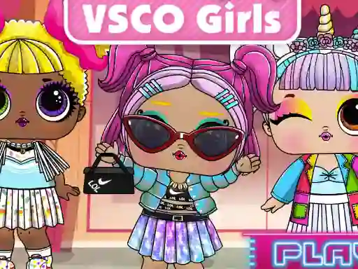 Vsco Baby Dolls — free online game