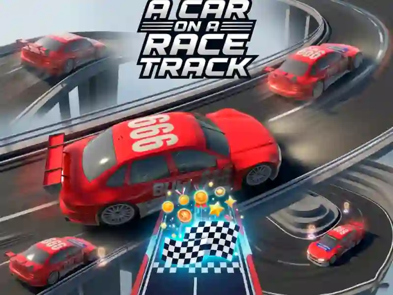 Spill A Car on a Race Track online