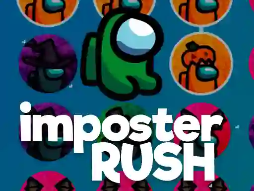 Among Us İmposter Rush — free online game