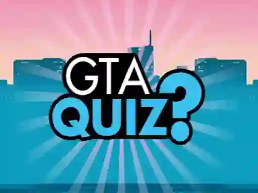 GTA Quiz — free online game
