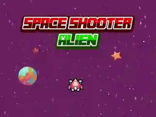 Space Shooter Alien — free online game