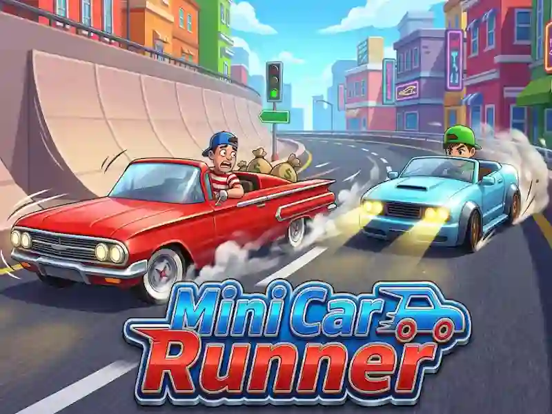 游戏Mini Car Runner在线