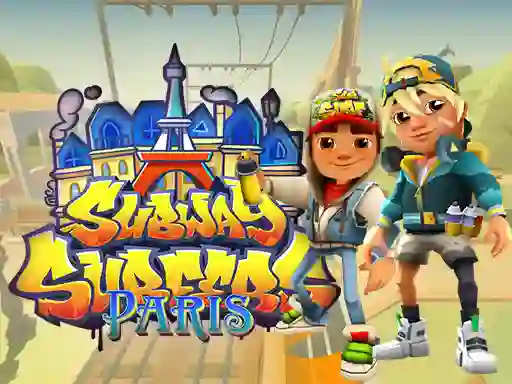 Subway Surfers Paris  — free online game