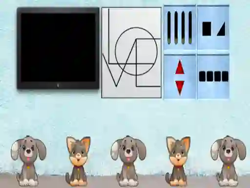 Gleeful Girl Escape — free online game