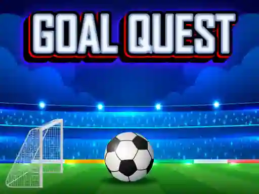 Igra Goal Quest spletu
