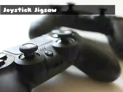 Leikur Joystick Jigsaw á netinu