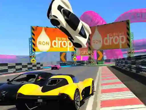 Crazy Car Traffic Racing 2021 — free online game