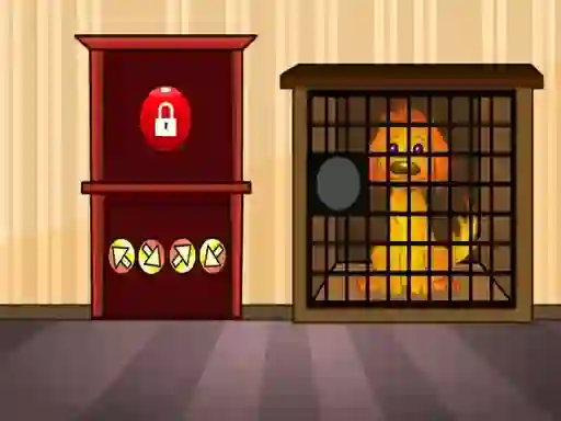 Cute Dog Escape — free online game