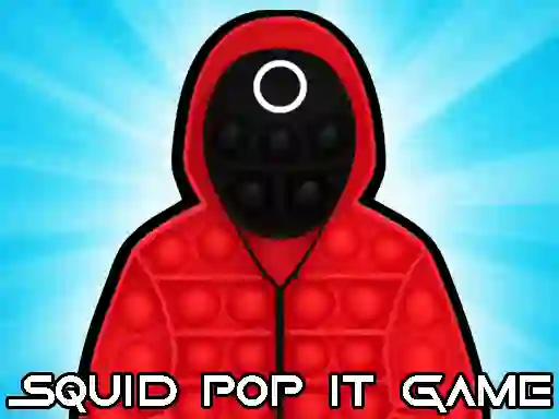 Squid Pop it Game — free online game