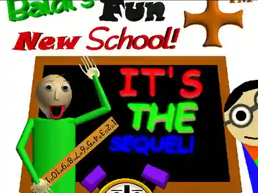 Baldi's Fun New School Remastered — free online game