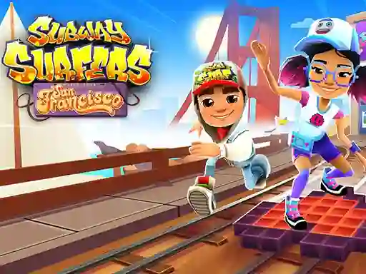Subway Surfers San Francisco — free online game