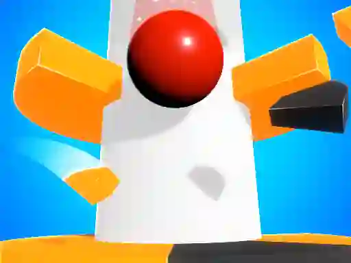 Spiral Helix Jump — free online game