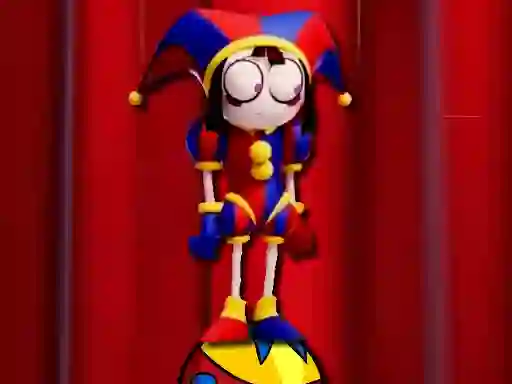 Pomni Circus Ball Rush — darmowa gra online