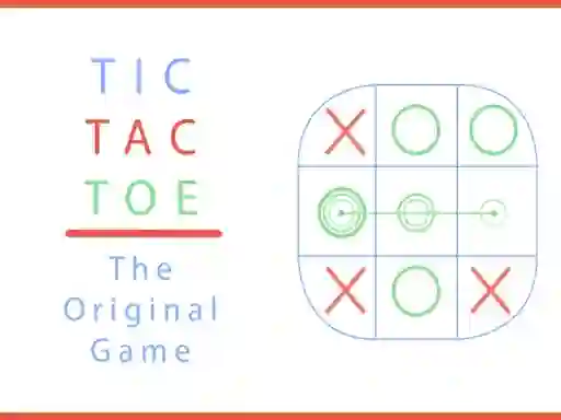 Tic Tac Toe The Original Game — free online game
