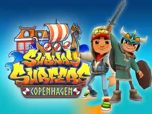 Subway Surfers Copenhagen — لعبة مجانية اون لاين